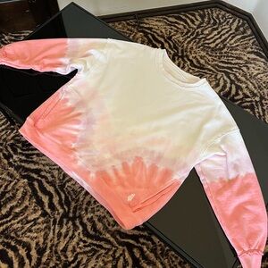 FREE PEOPLE MOVEMENT Tie-Dye Crewneck